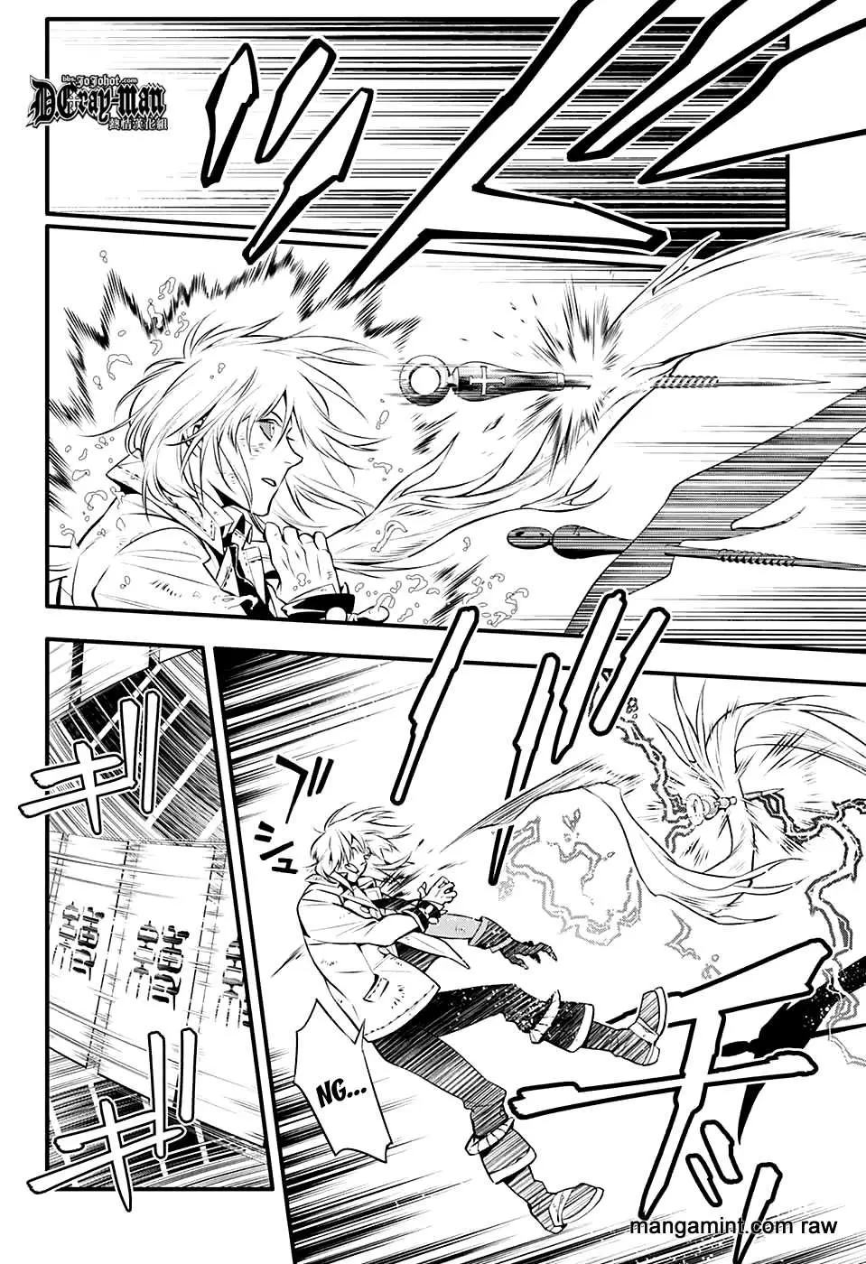 D.Gray-man capítulo 221 página 34