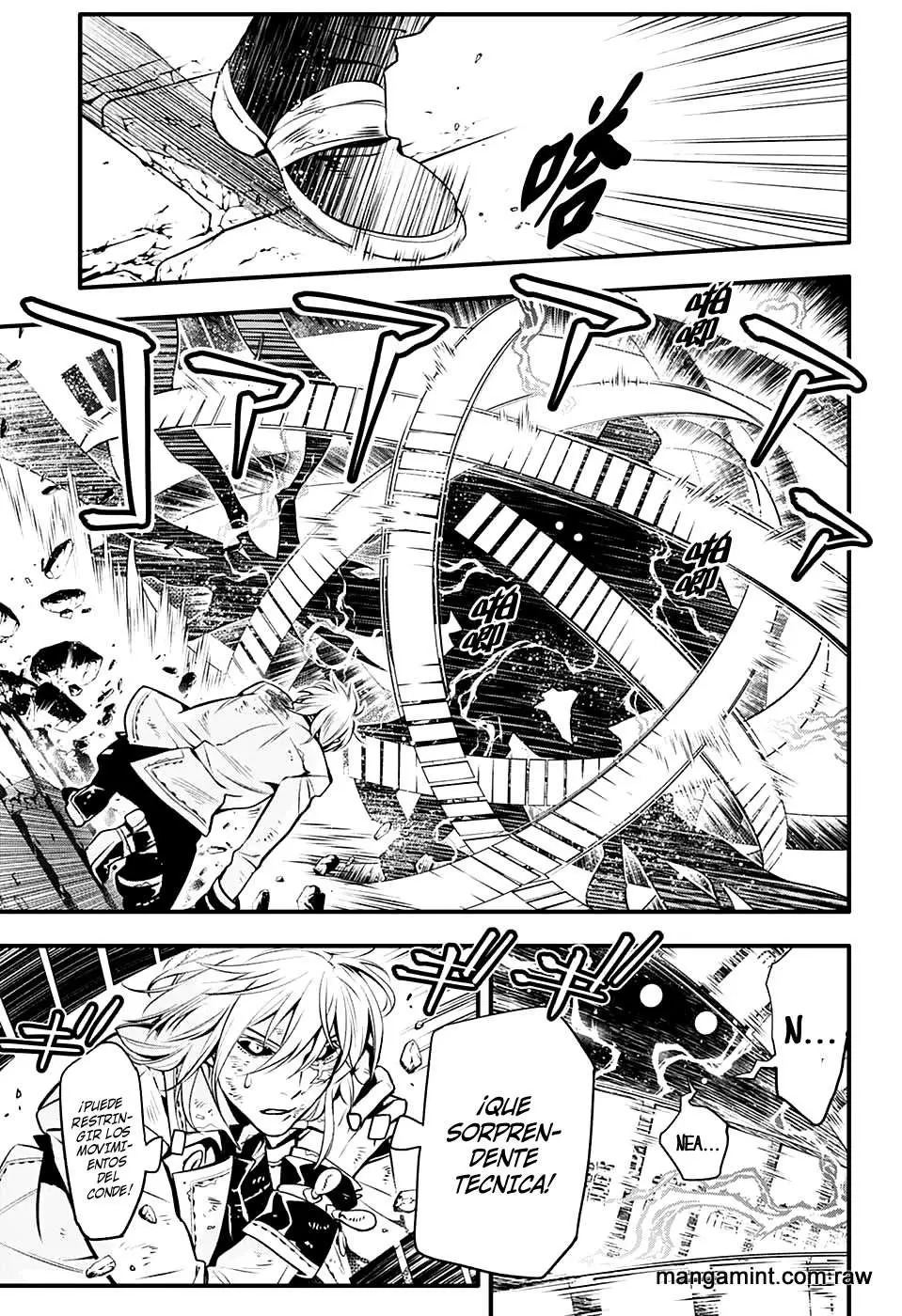 D.Gray-man capítulo 221 página 35