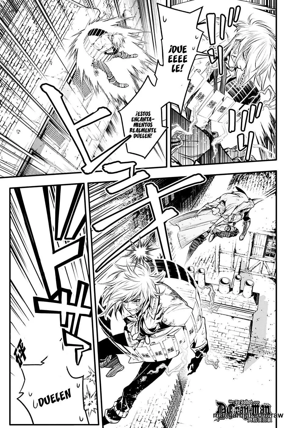 D.Gray-man capítulo 221 página 37