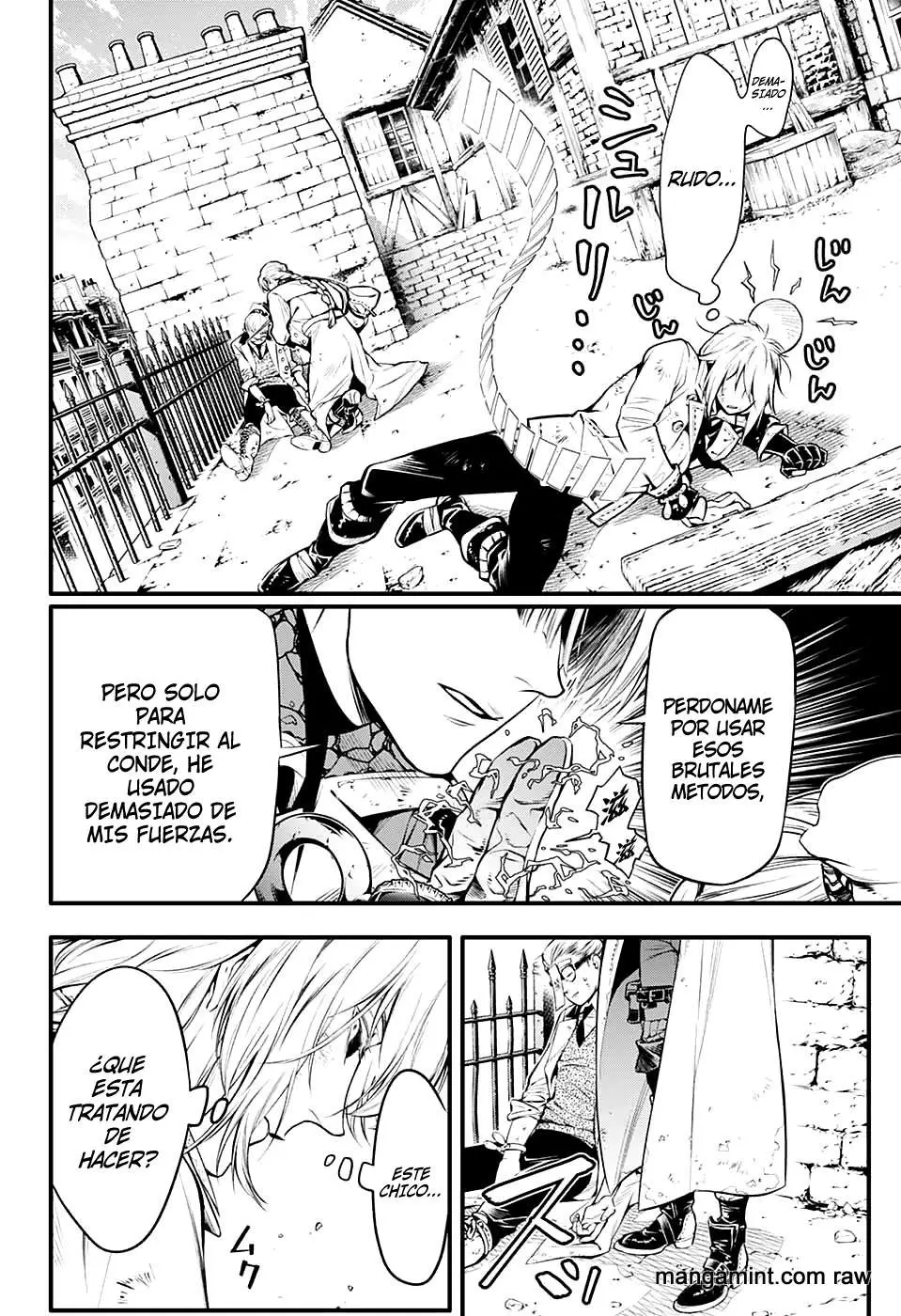 D.Gray-man capítulo 221 página 38