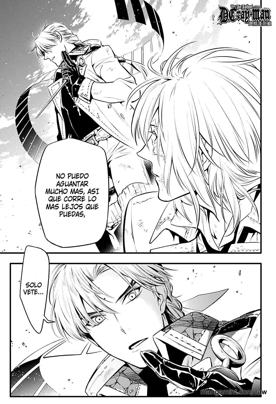 D.Gray-man capítulo 221 página 39