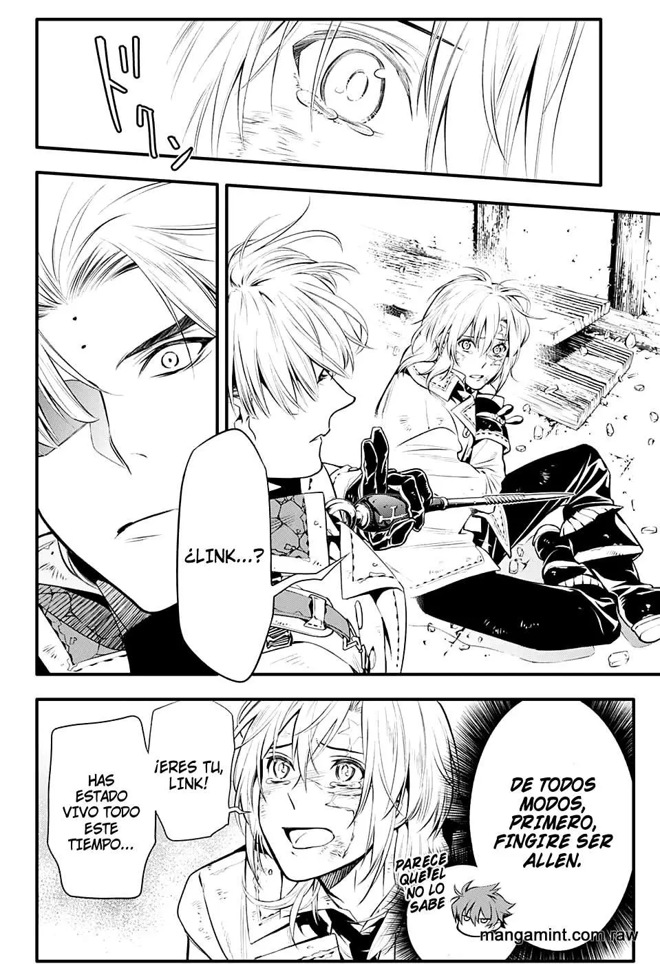 D.Gray-man capítulo 221 página 40