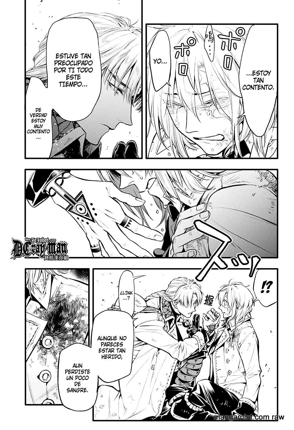 D.Gray-man capítulo 221 página 41