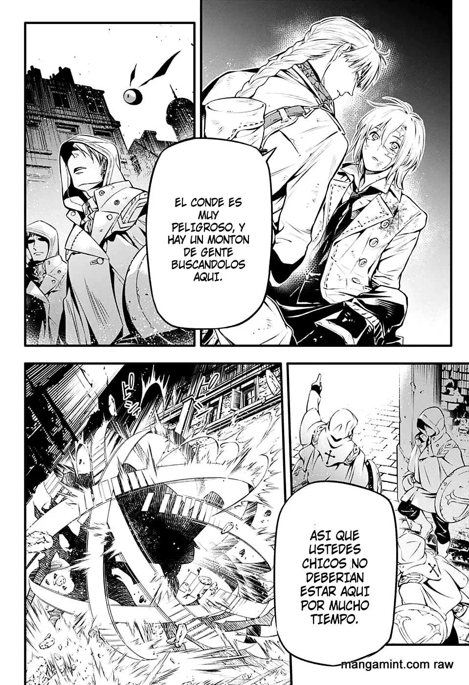 D.Gray-man capítulo 221 página 42