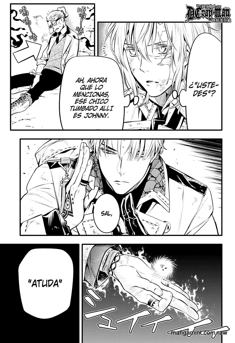 D.Gray-man capítulo 221 página 43