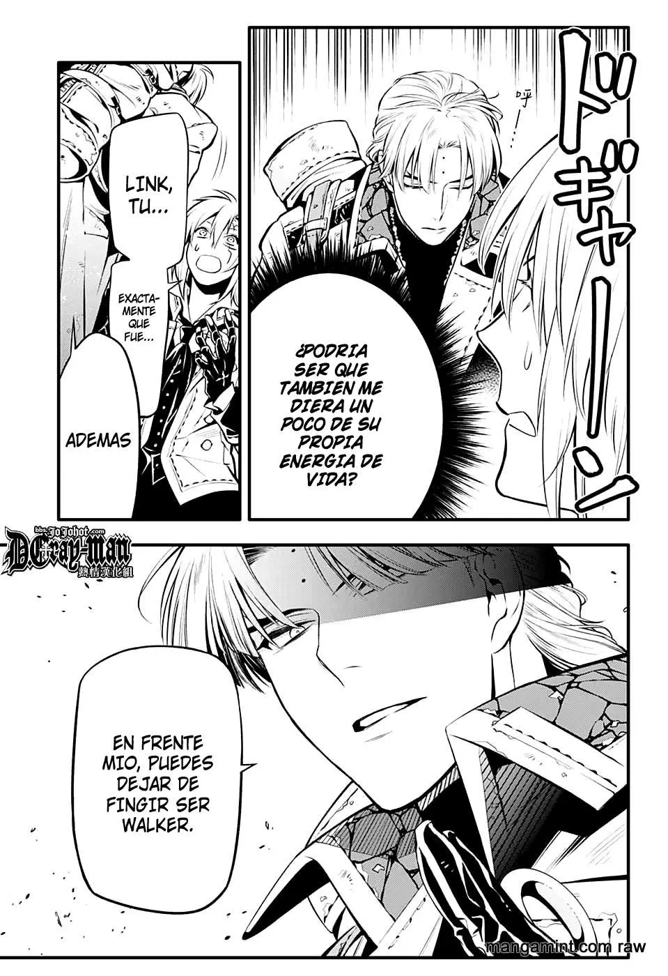 D.Gray-man capítulo 221 página 46