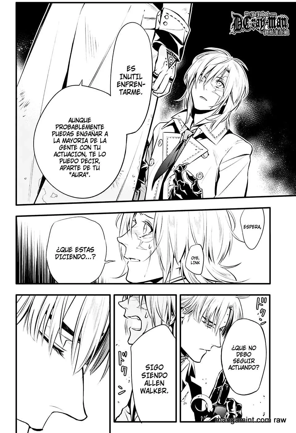 D.Gray-man capítulo 221 página 47