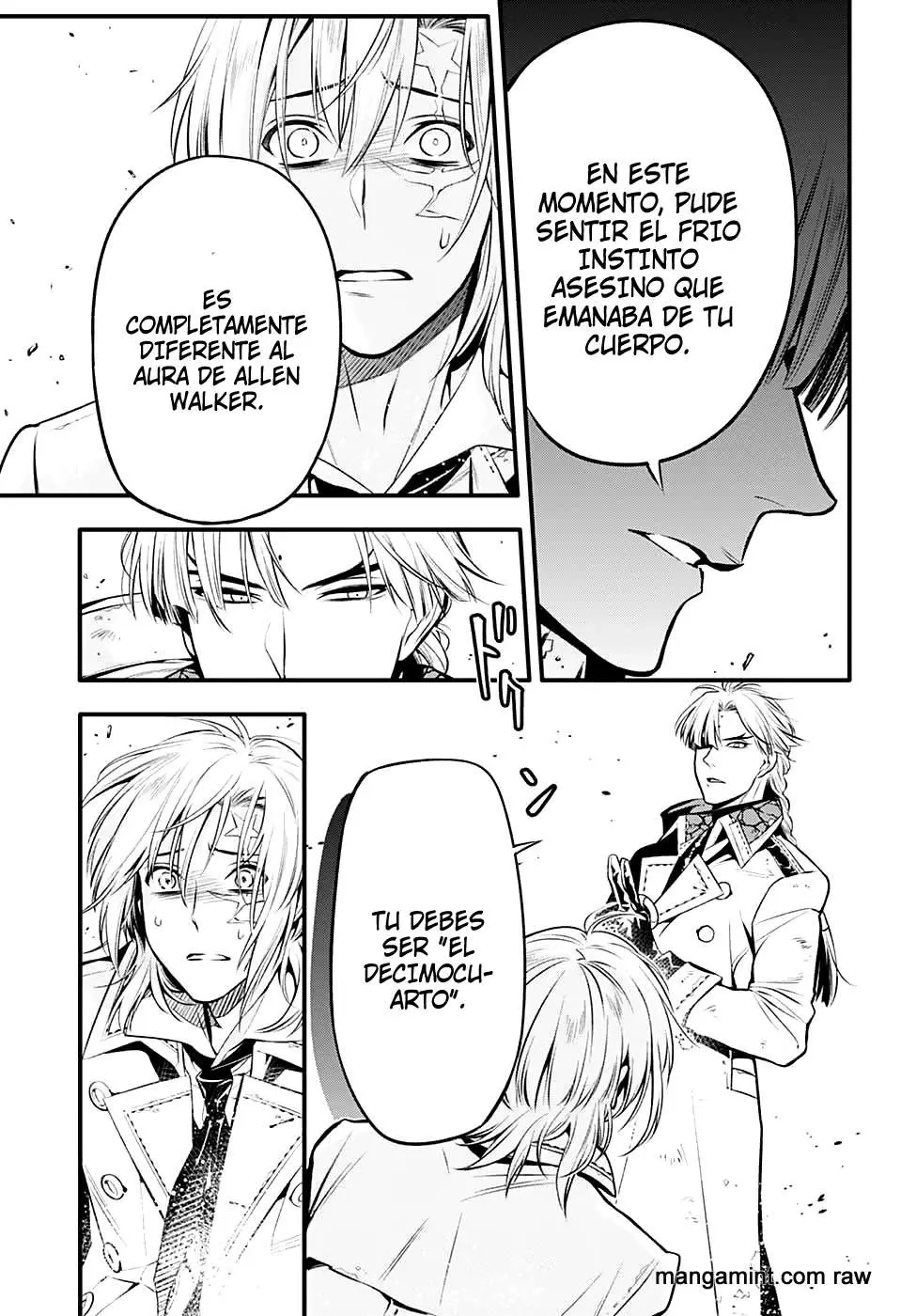 D.Gray-man capítulo 221 página 48