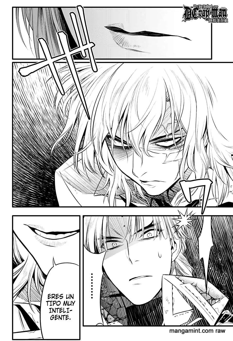 D.Gray-man capítulo 221 página 49