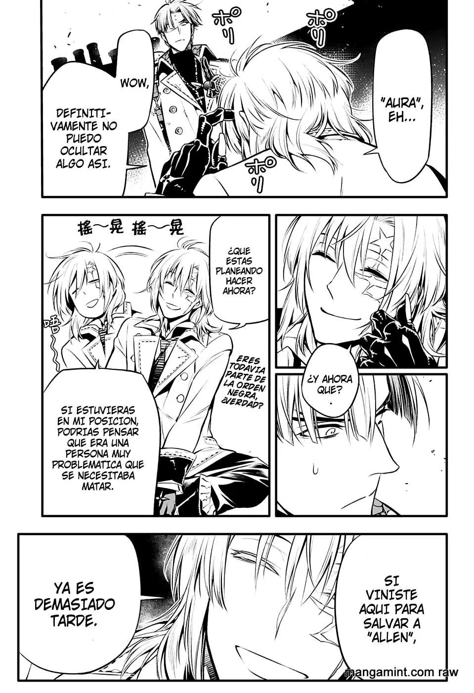 D.Gray-man capítulo 221 página 50