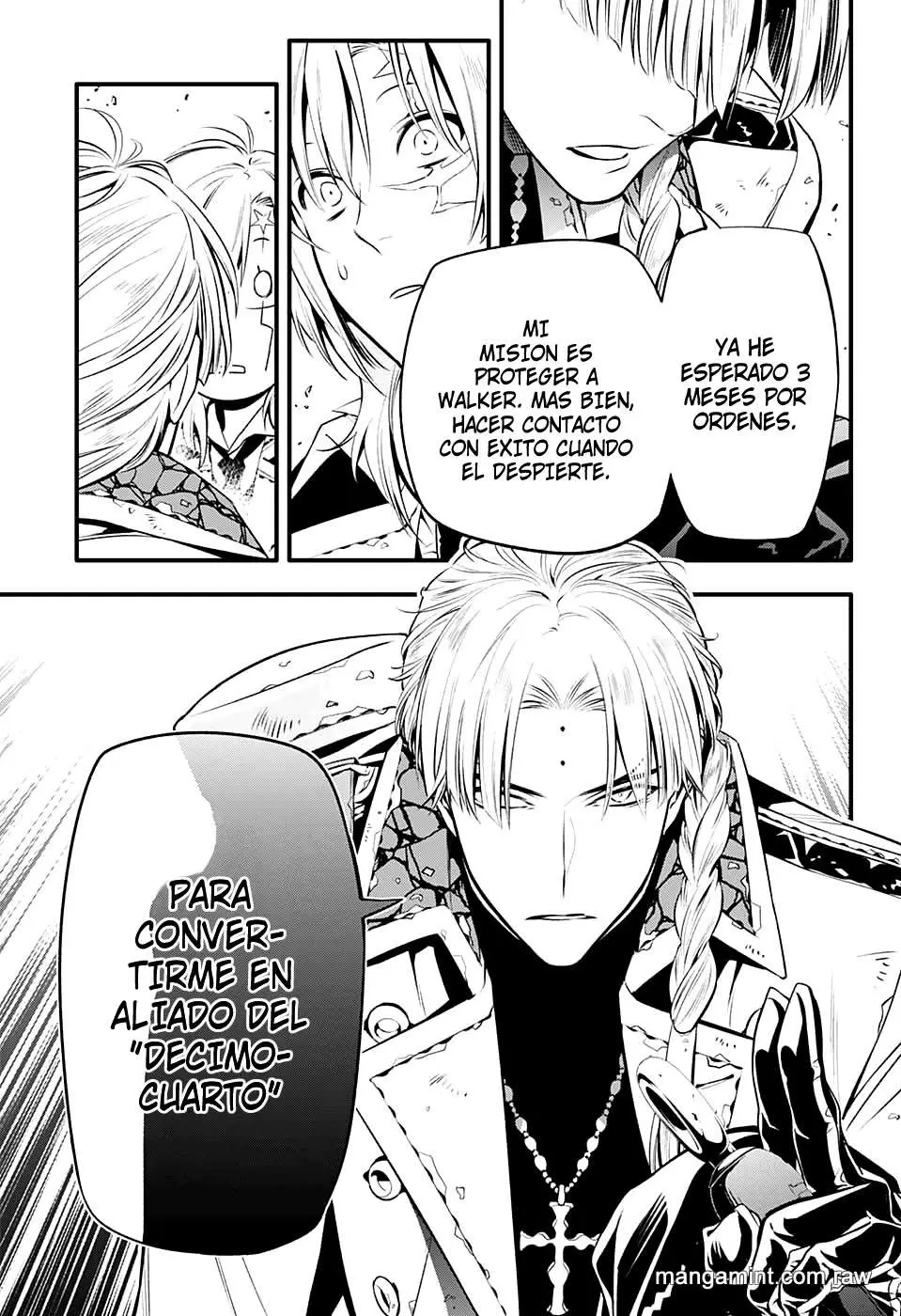D.Gray-man capítulo 221 página 52