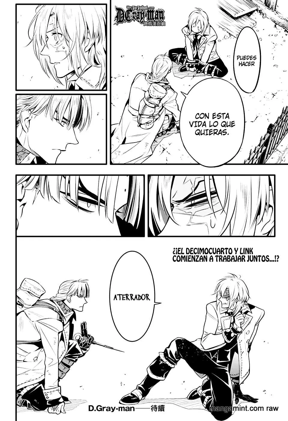 D.Gray-man capítulo 221 página 53