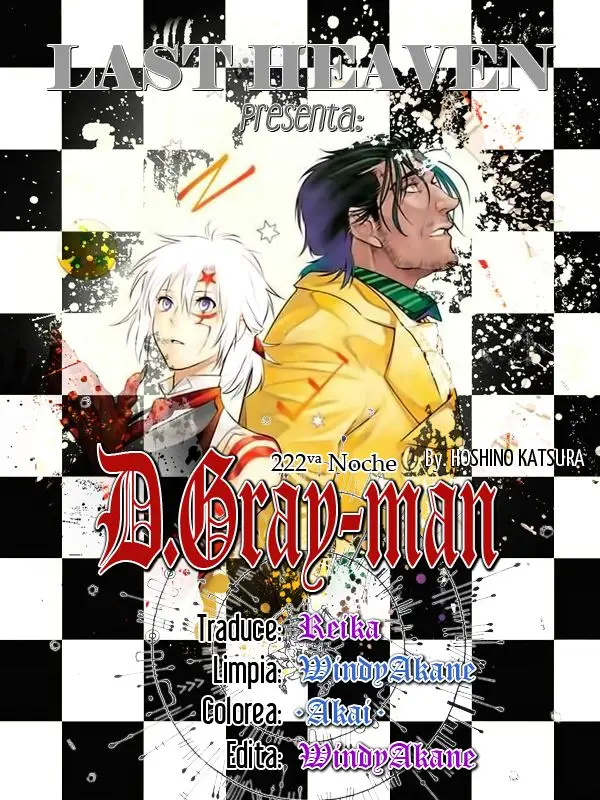 D.Gray-man capítulo 222 página 1