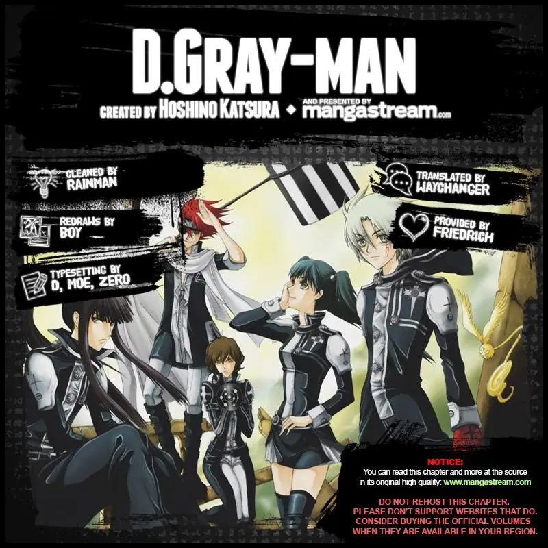 D.Gray-man capítulo 222 página 2