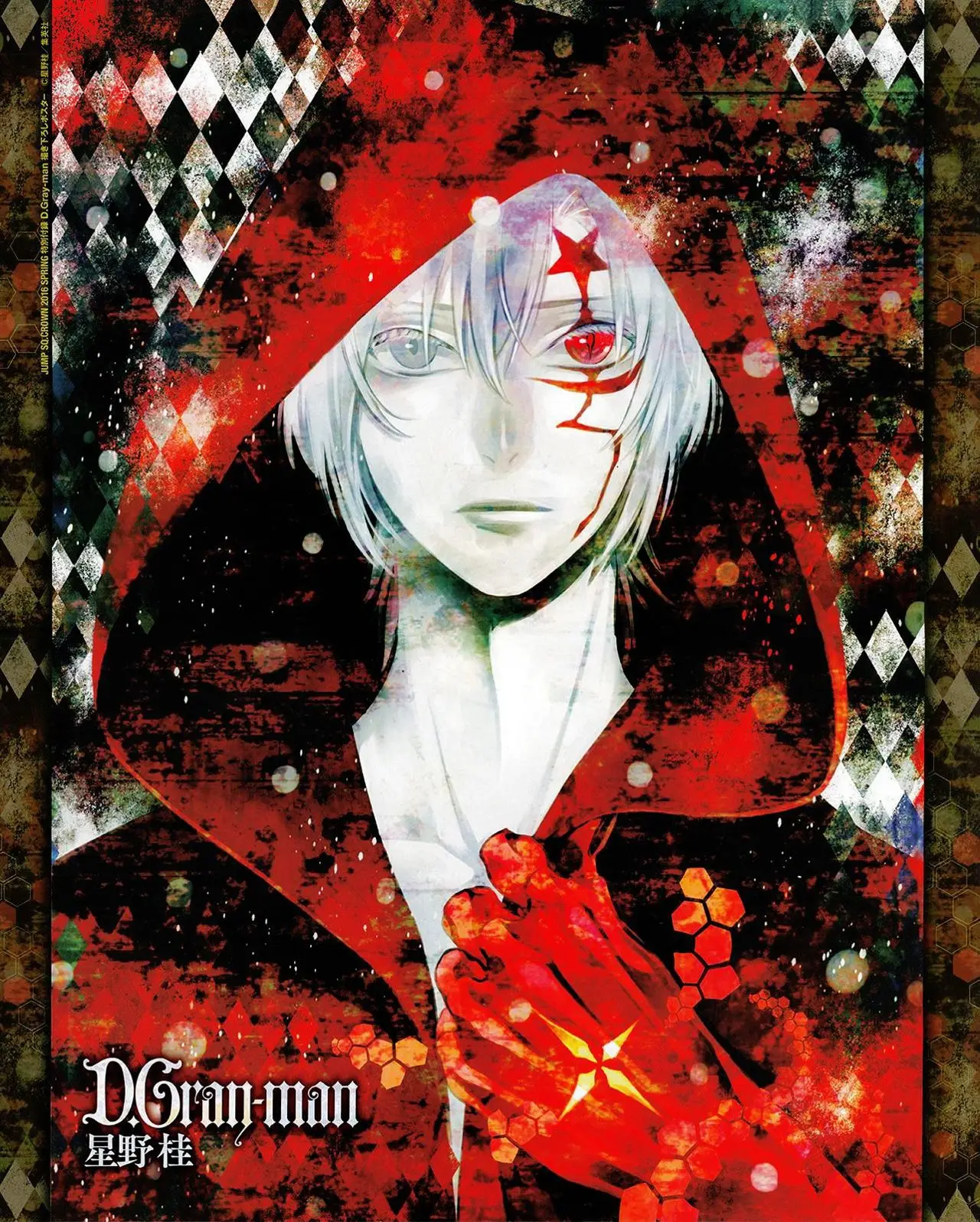 D.Gray-man capítulo 222 página 4