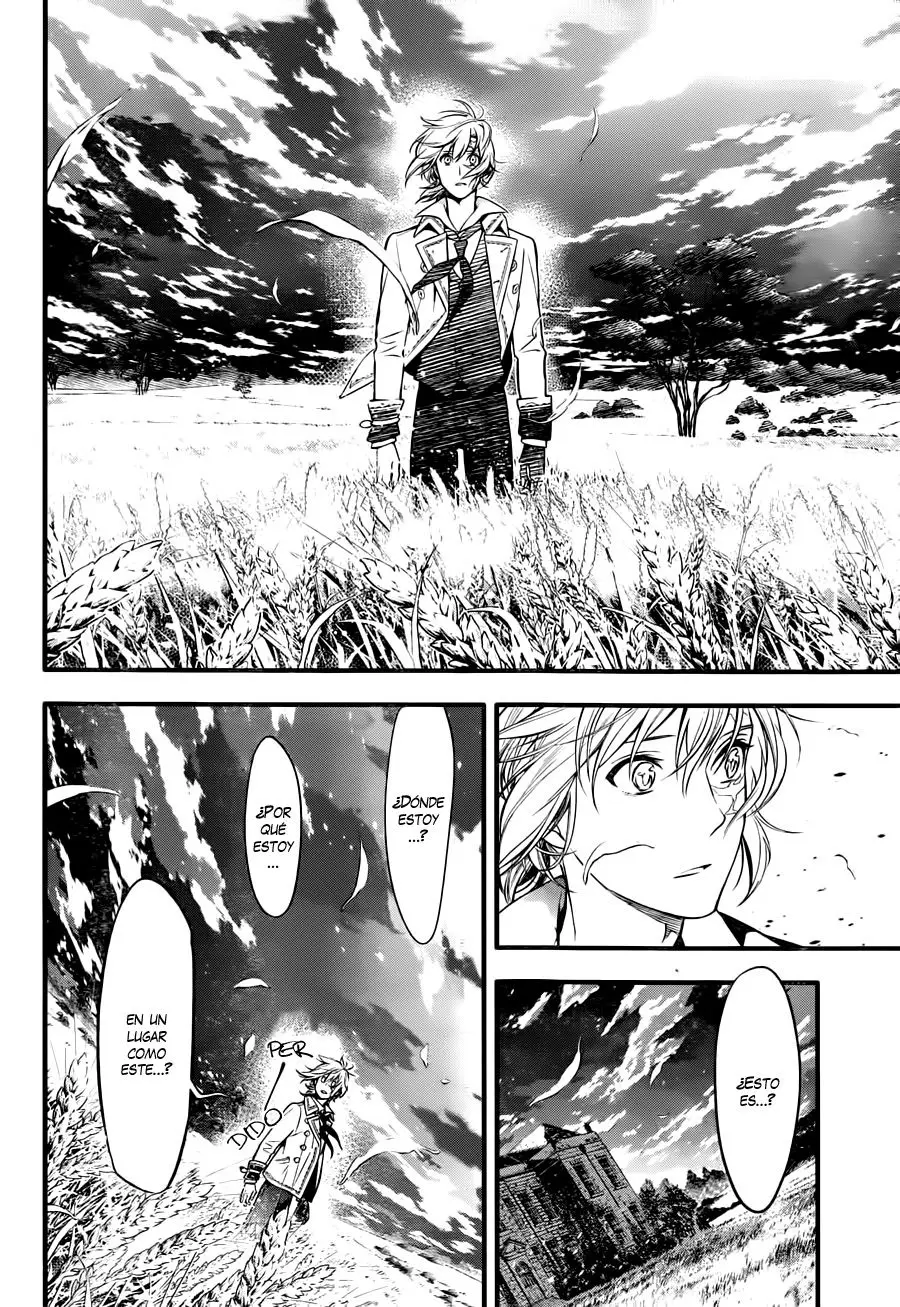 D.Gray-man capítulo 222 página 8
