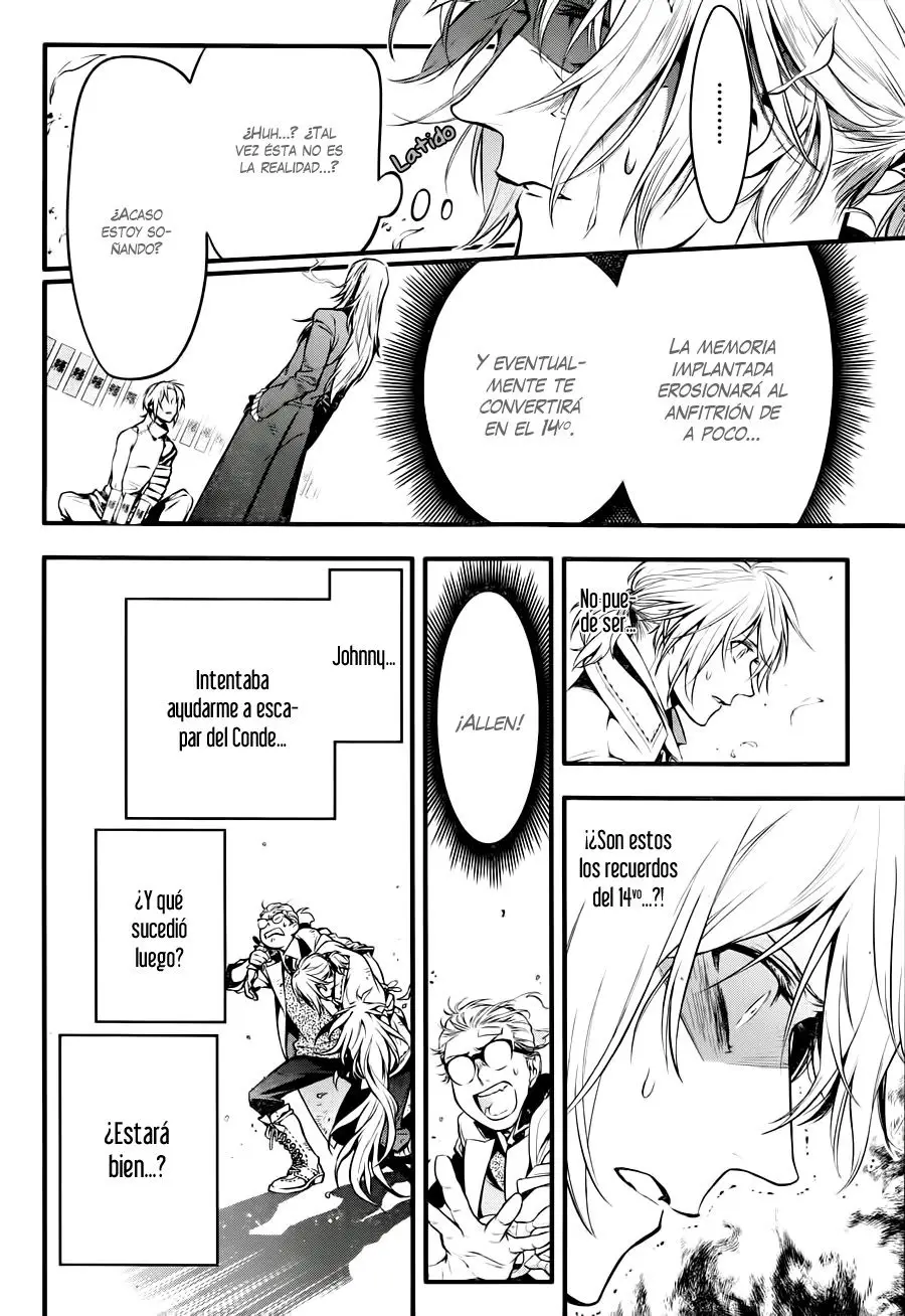 D.Gray-man capítulo 222 página 10