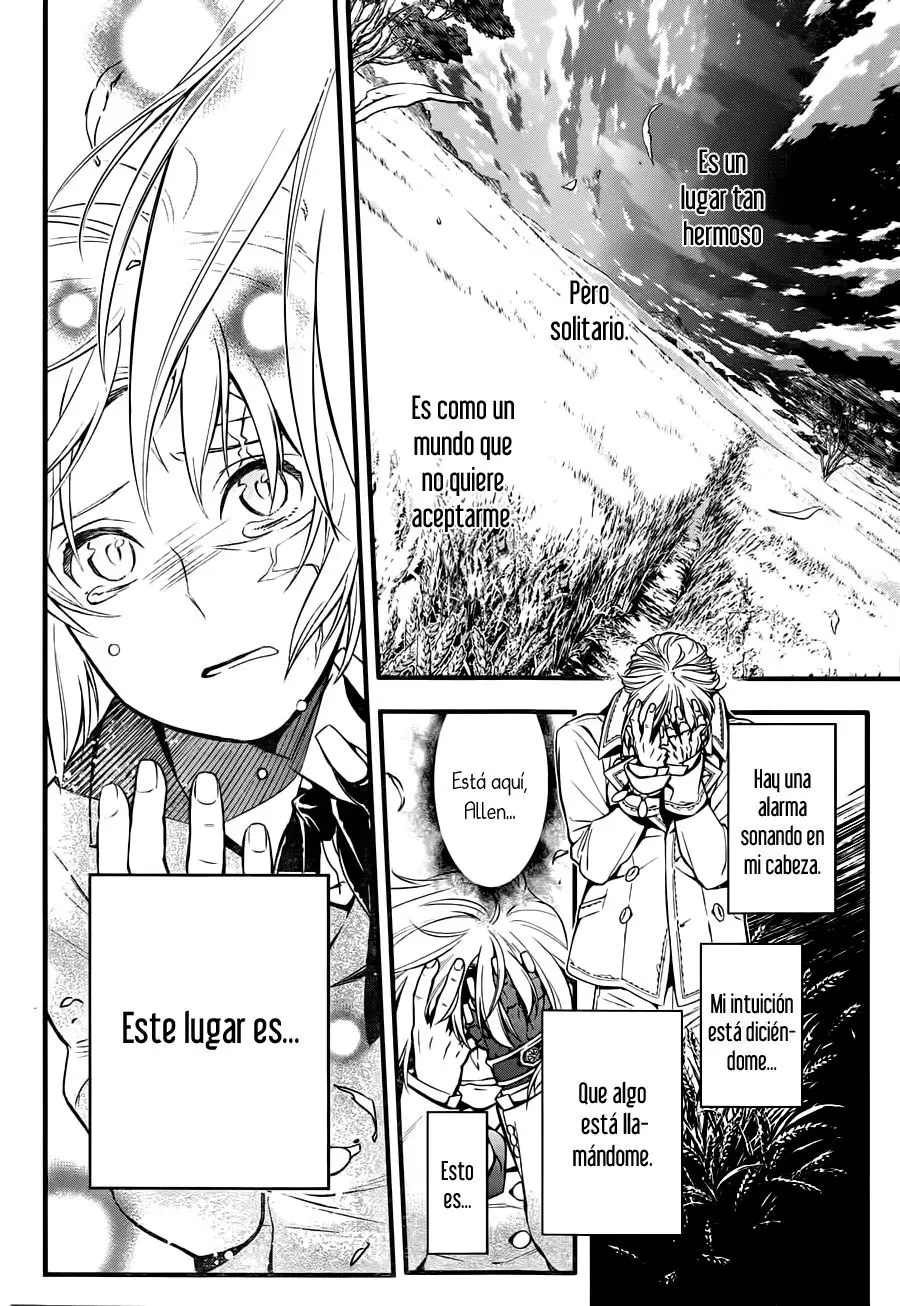 D.Gray-man capítulo 222 página 12