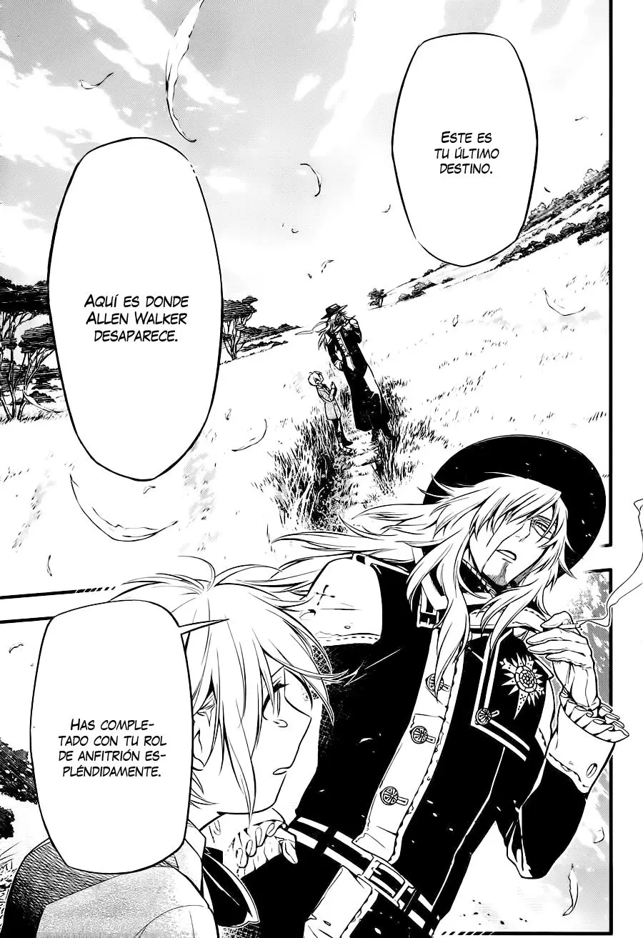 D.Gray-man capítulo 222 página 13
