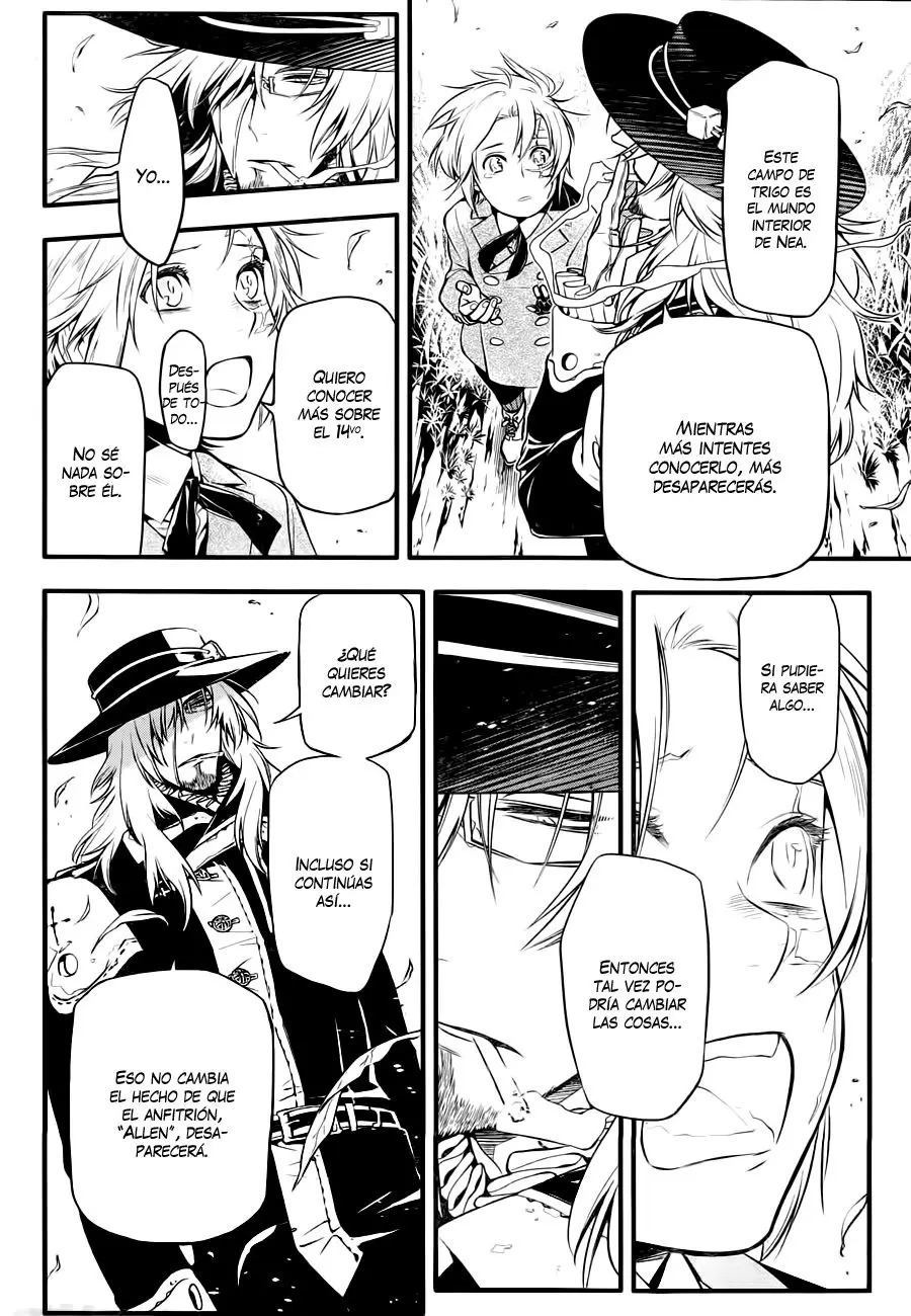 D.Gray-man capítulo 222 página 14