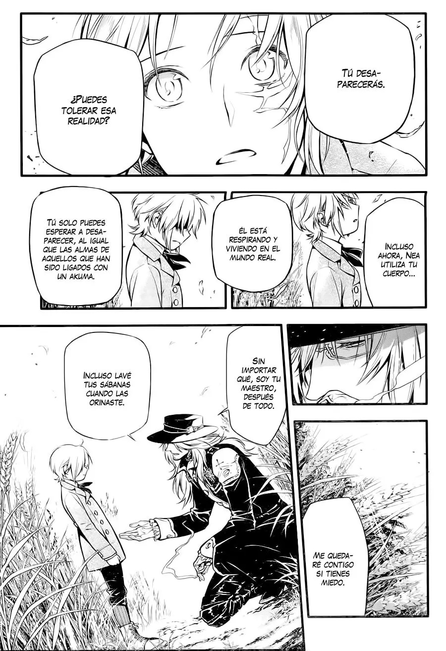 D.Gray-man capítulo 222 página 15