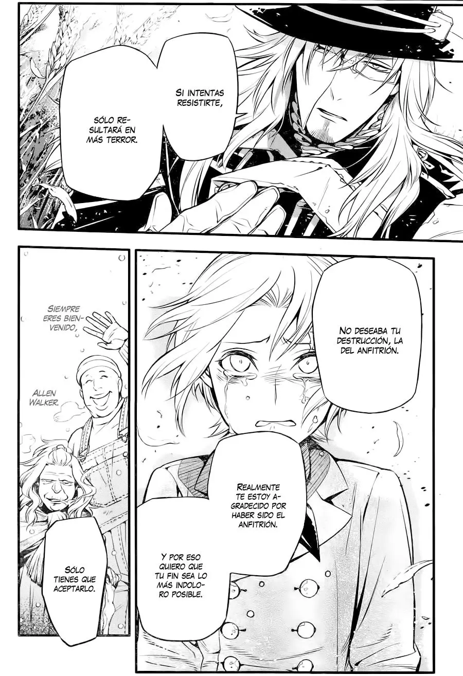 D.Gray-man capítulo 222 página 16
