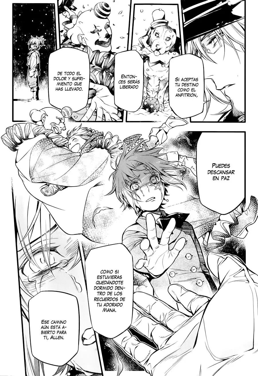 D.Gray-man capítulo 222 página 17