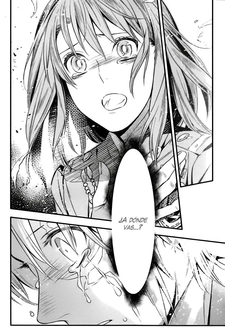 D.Gray-man capítulo 222 página 18