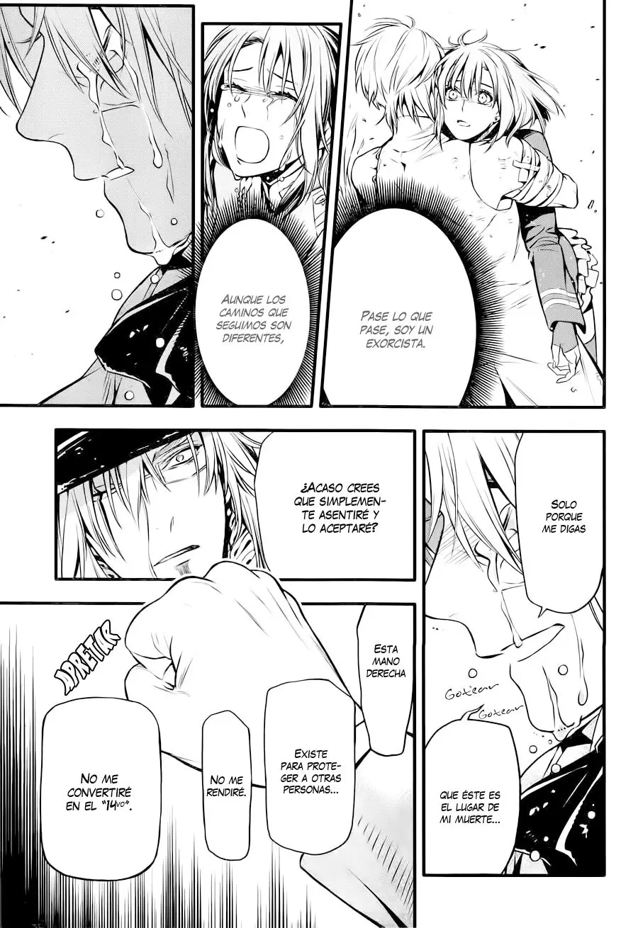 D.Gray-man capítulo 222 página 19