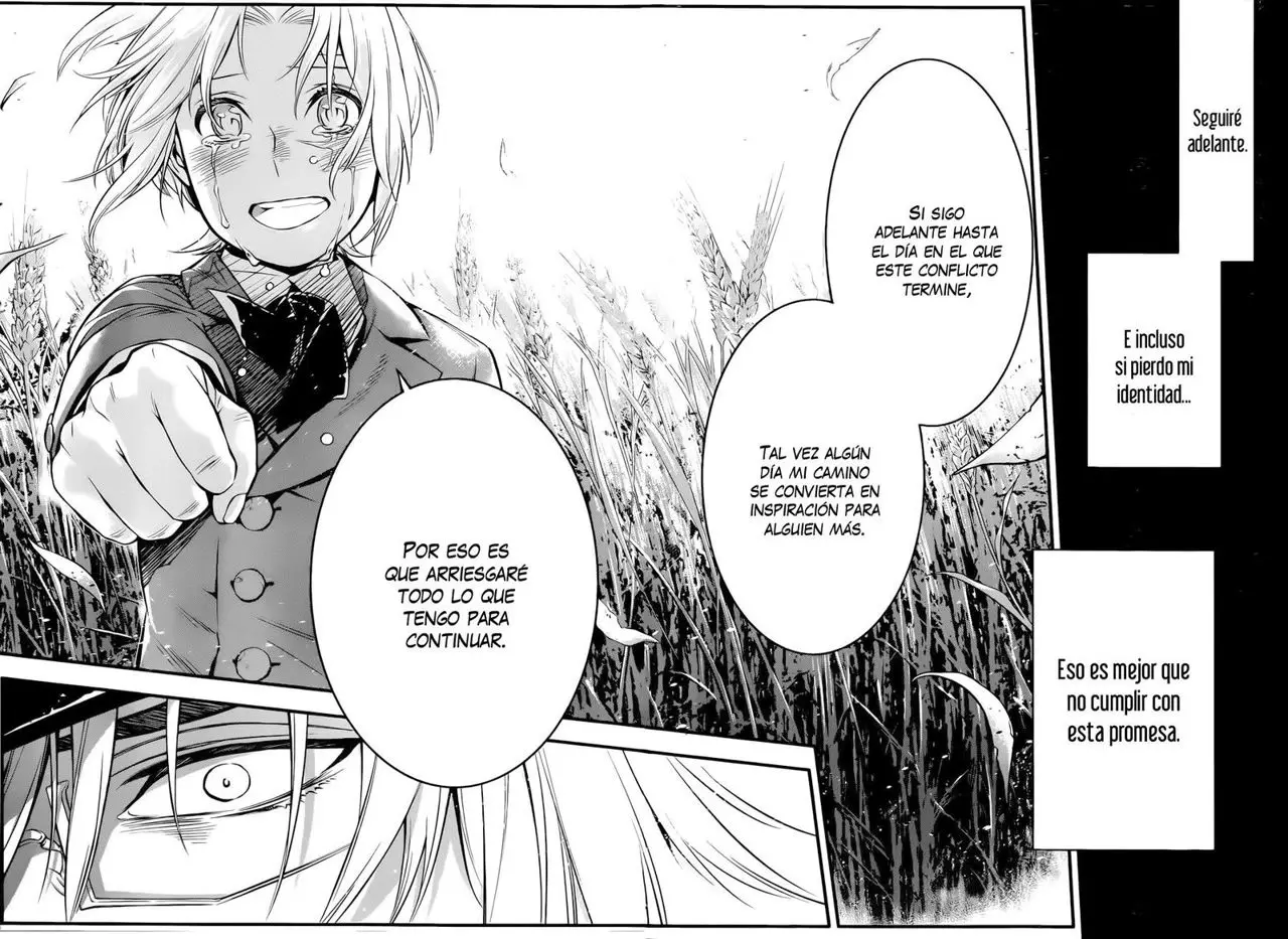 D.Gray-man capítulo 222 página 20