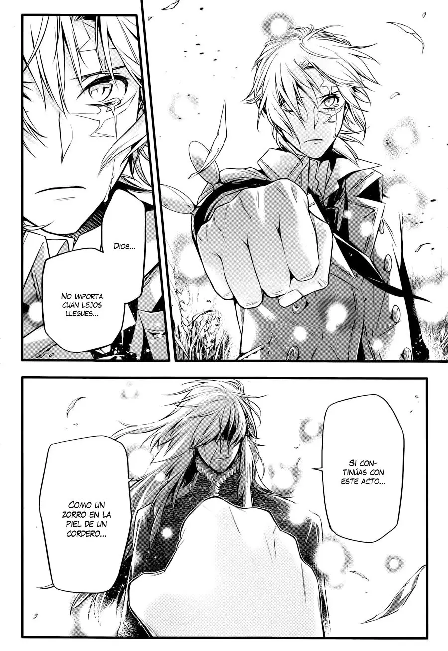 D.Gray-man capítulo 222 página 22