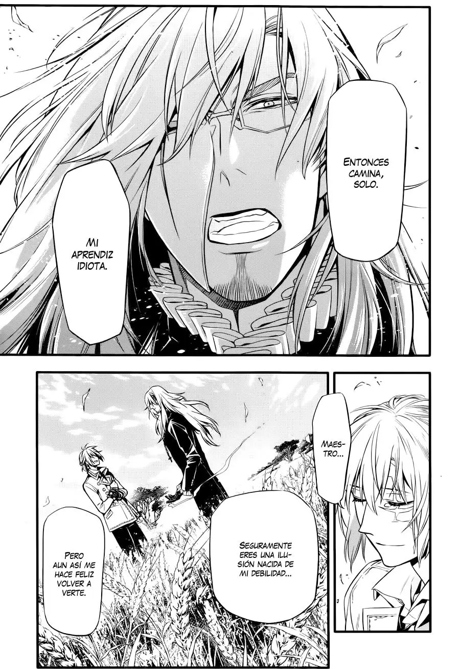 D.Gray-man capítulo 222 página 23