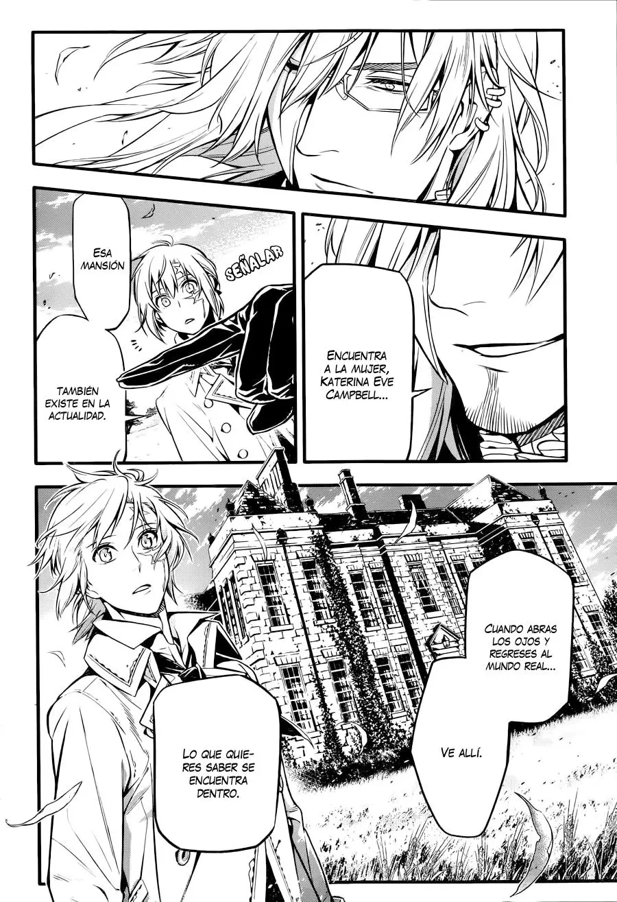 D.Gray-man capítulo 222 página 24