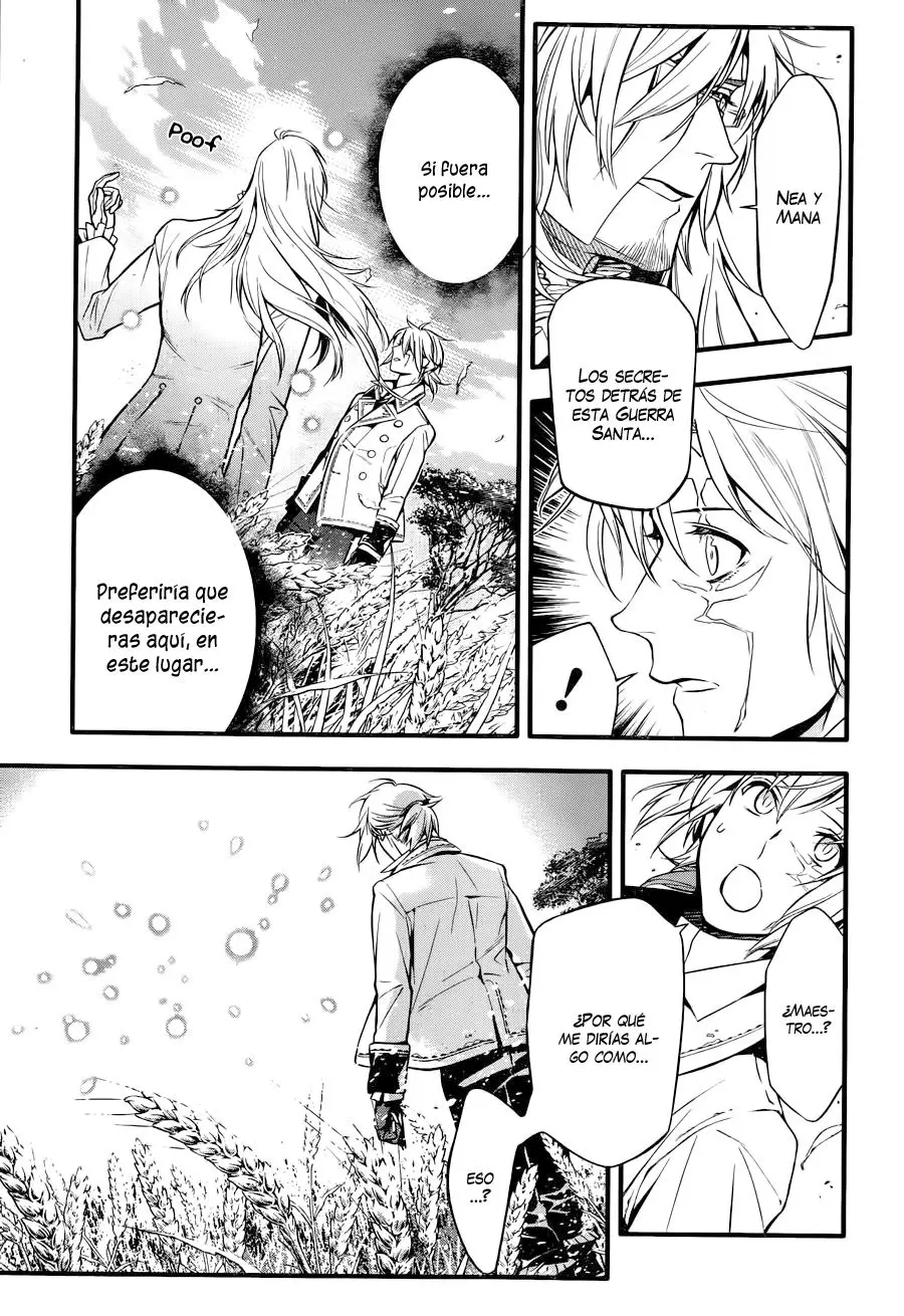 D.Gray-man capítulo 222 página 25