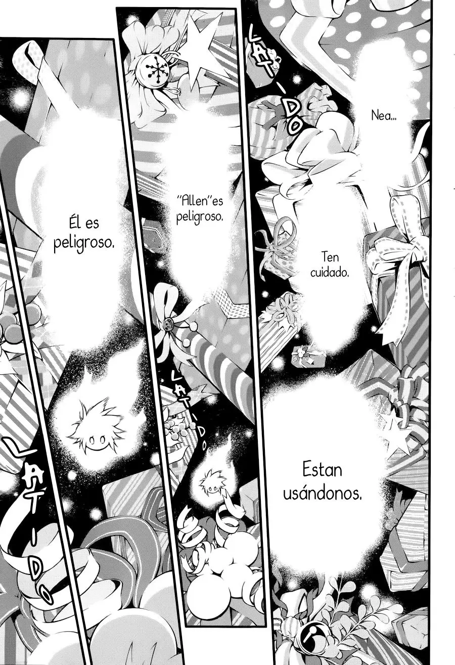 D.Gray-man capítulo 222 página 27