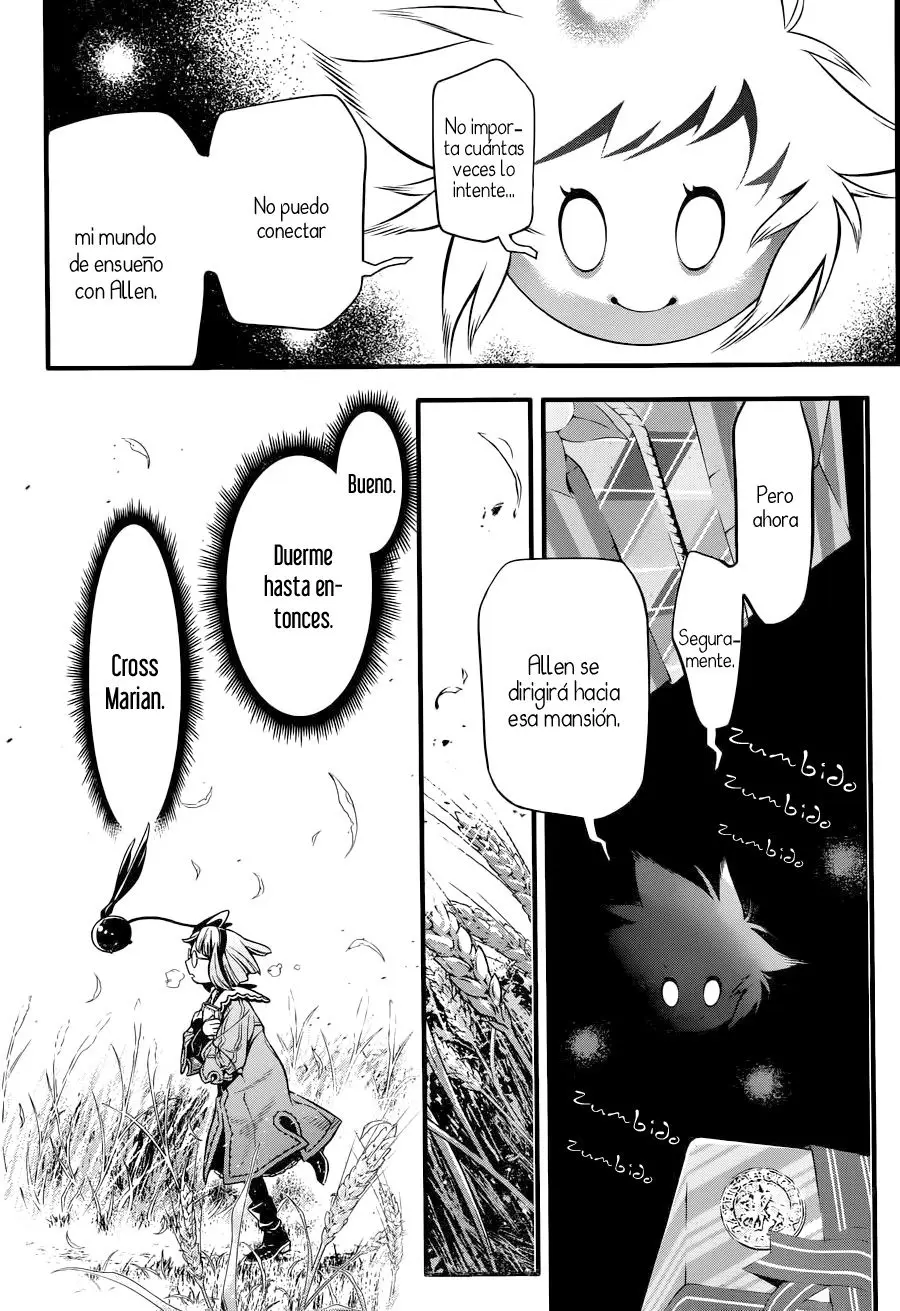 D.Gray-man capítulo 222 página 28