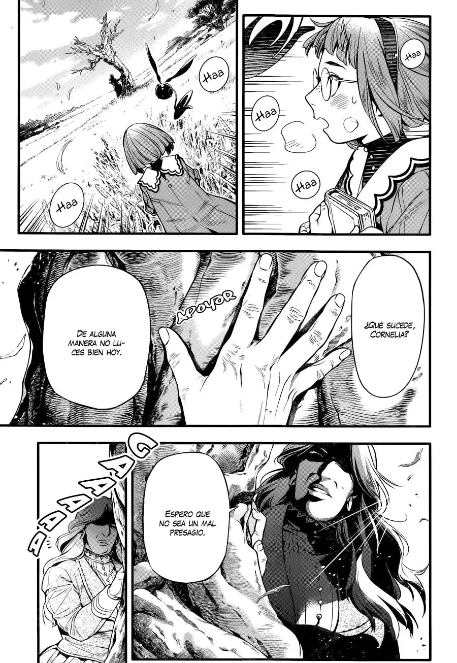 D.Gray-man capítulo 222 página 29