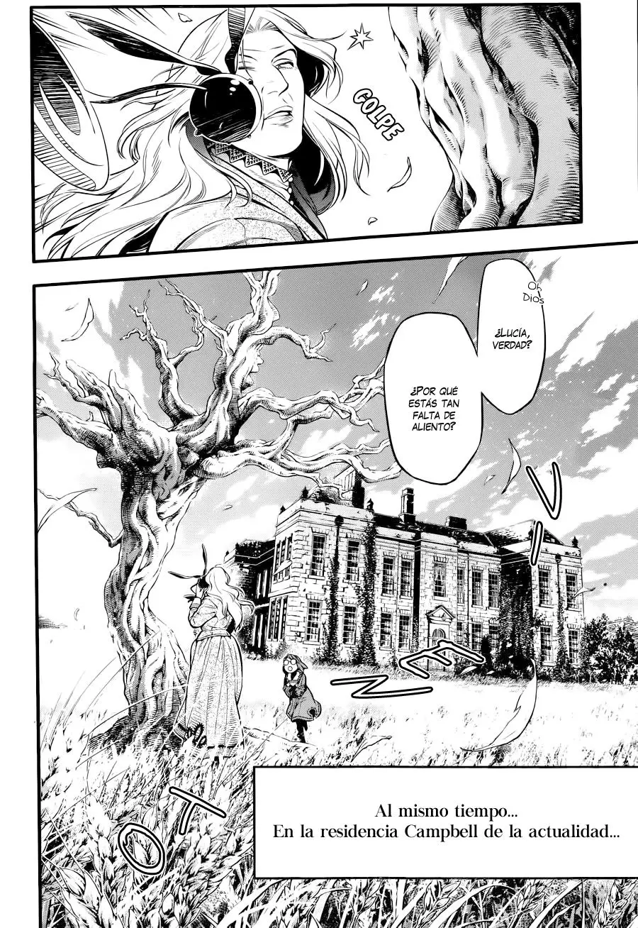 D.Gray-man capítulo 222 página 30