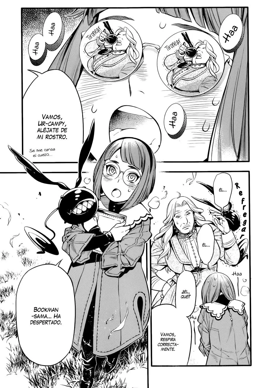 D.Gray-man capítulo 222 página 31