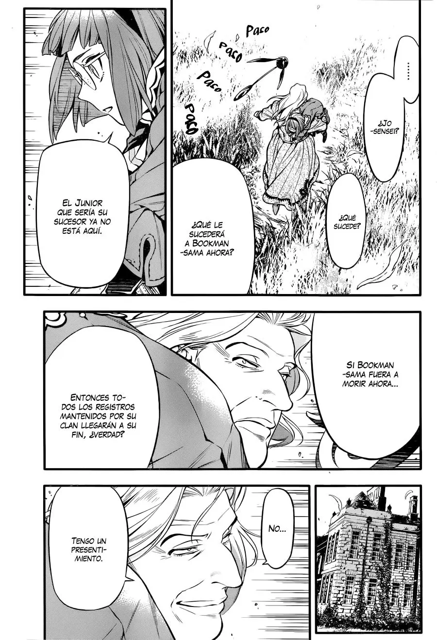 D.Gray-man capítulo 222 página 33
