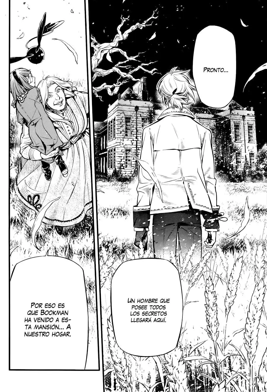 D.Gray-man capítulo 222 página 34