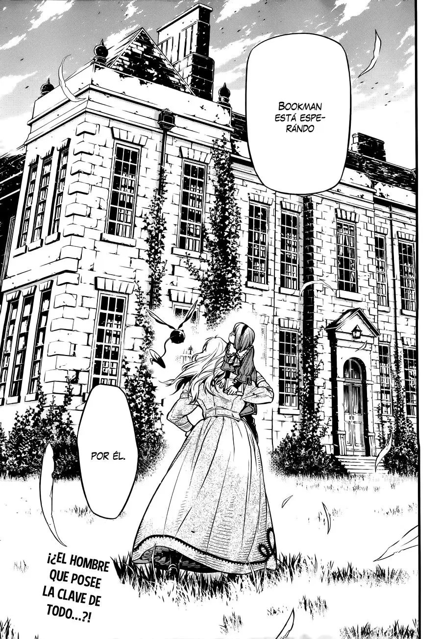 D.Gray-man capítulo 222 página 35