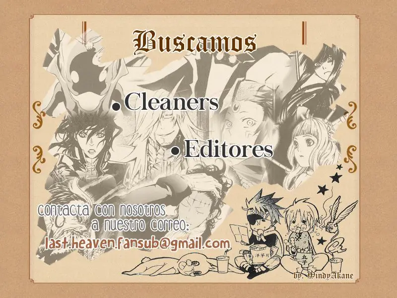 D.Gray-man capítulo 222 página 36