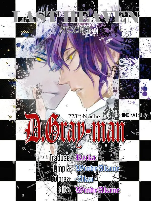 D.Gray-man capítulo 223 página 1