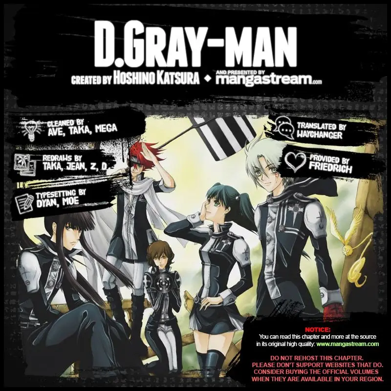 D.Gray-man capítulo 223 página 2