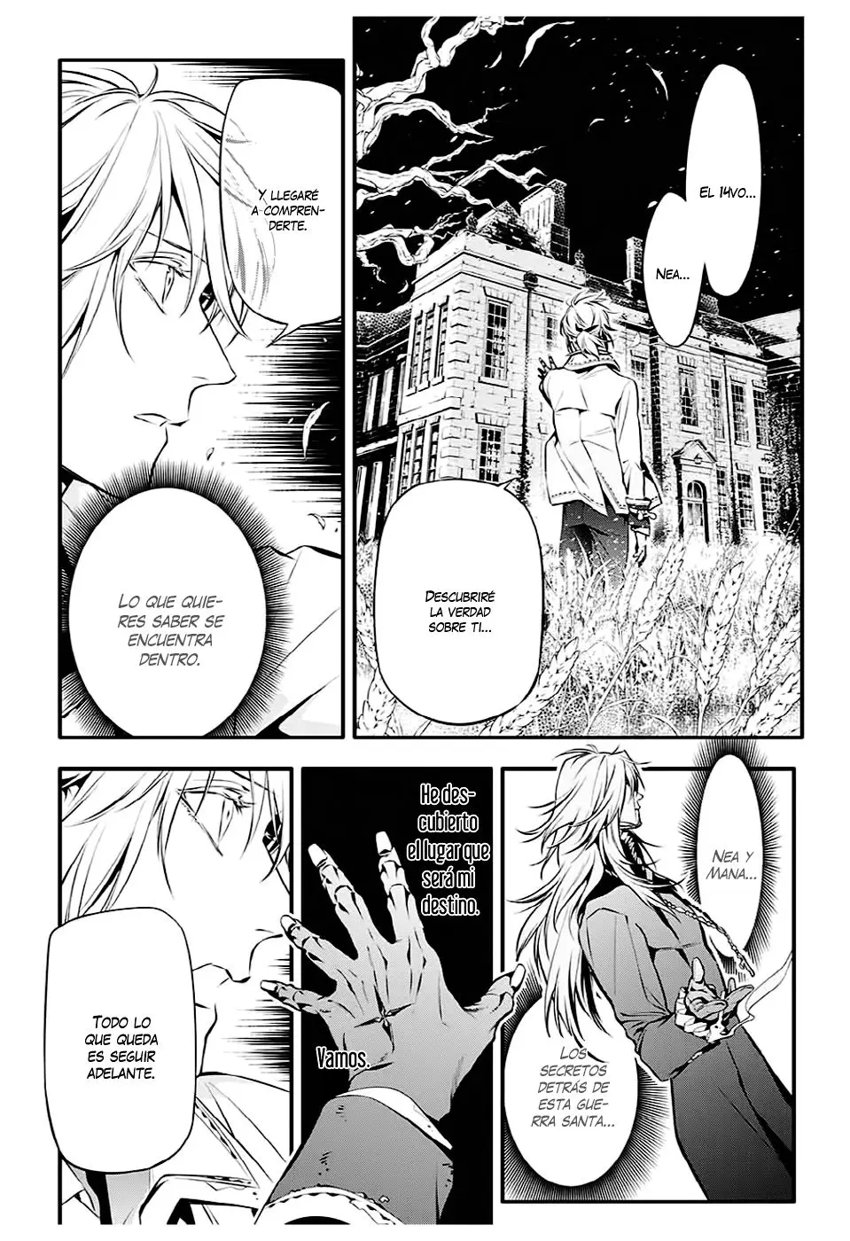 D.Gray-man capítulo 223 página 10