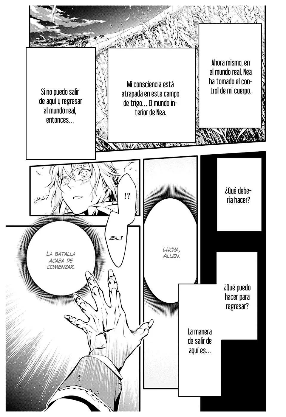 D.Gray-man capítulo 223 página 11