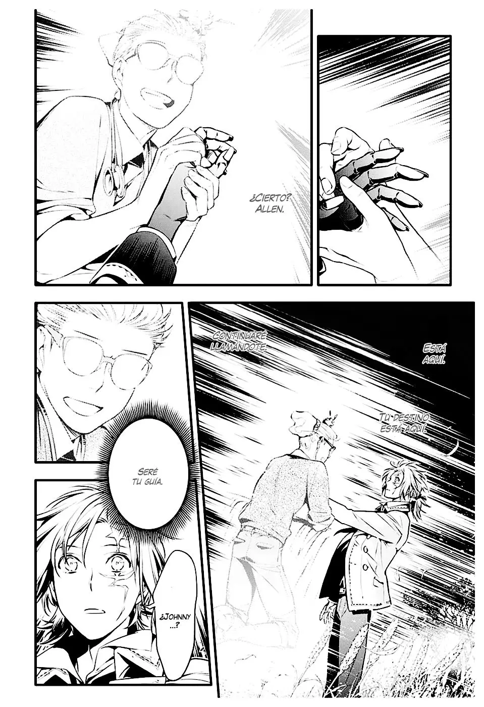 D.Gray-man capítulo 223 página 12