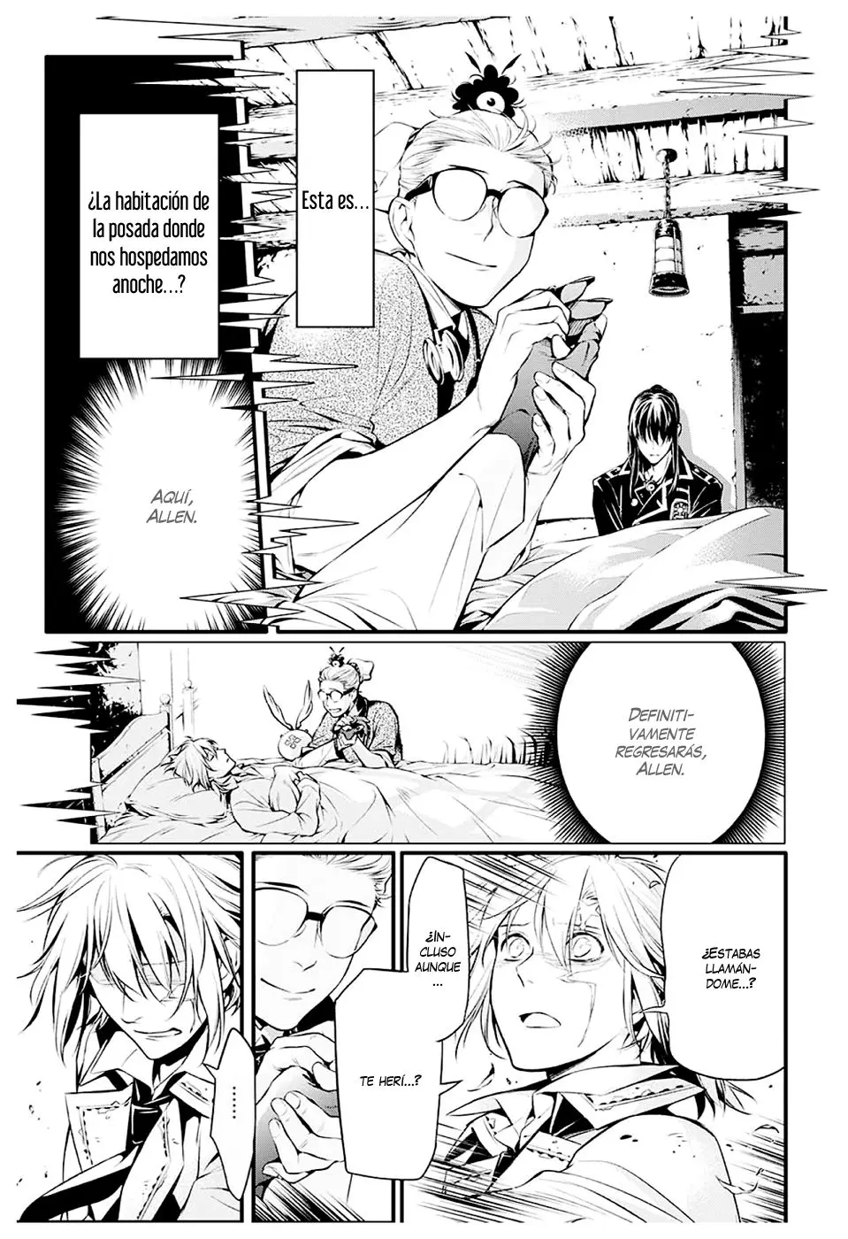 D.Gray-man capítulo 223 página 13