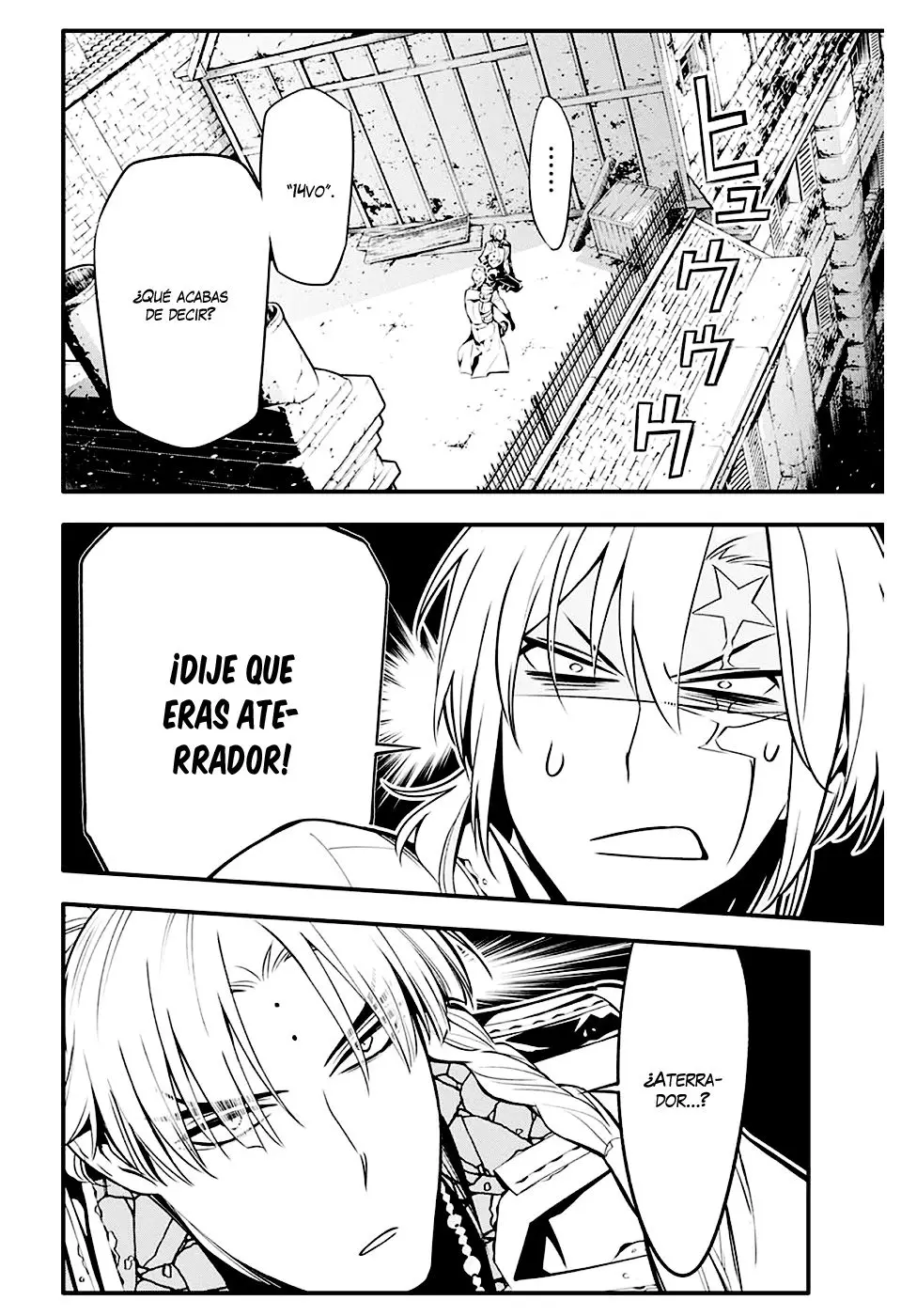 D.Gray-man capítulo 223 página 16
